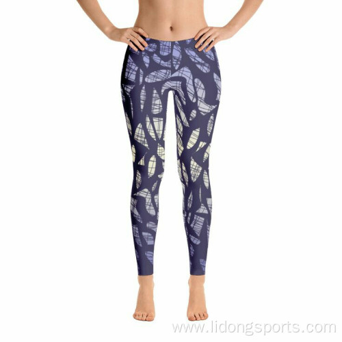 Gtm Long Sleeve Apparel High Waisted Workout Gym Leggings Supplier